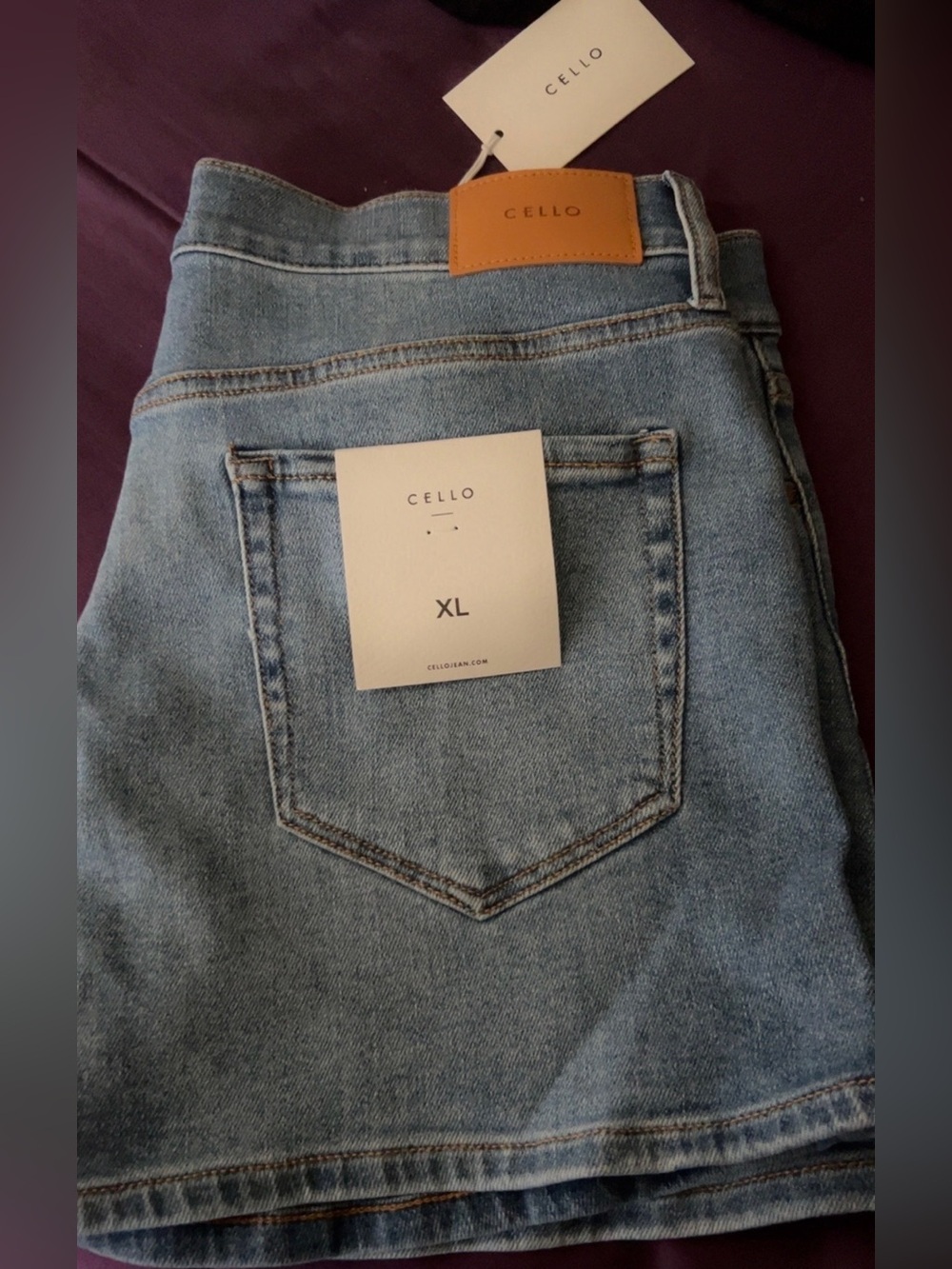 Cello Dark blue skort